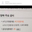 익국가장학금들아 소득구간 인정액이 뭐야? 이미지