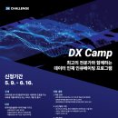 [올마이스] DX CAMP - 최고의 전문가와 함께하는 데이터 인재 인큐베이팅 프로그 이미지