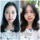 냉천초교 앞 보도 | 일산 구름펌 추천 밤리단길 헤어숲 무손상펌 후기