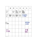 라인댄스저녁반 이미지