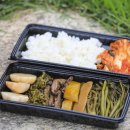 산나물 도시락 코스 이미지