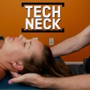거북목(Tech Neck) 목 뒤 통증과 긴장성 두통, 근막을 함께 봐야 하는 이유 이미지