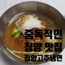 청양냉면 | 청양 특색있는 냉면 맛집 청양고추냉면 솔직후기