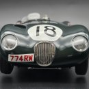 1:18 / CMC / Jaguar C-Type, #18 이미지