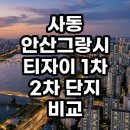 그랑시티자이 2차 | 안산그랑시티자이 1차 2차 비교 임장 후기 및 실거주 투자 가치 총정리