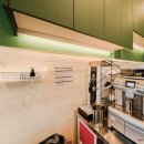 시각공간-대응 | 샐러드 전문점 카페 인테리어 전문 업체 시공 후기 맞춤 공간 디자인