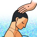 세례 받는 분들의 가지 문답 이미지