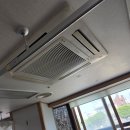 [시공후기]수원 시스템에어컨 설치 장안구 요양병원 엘지 천장형 에어컨 노후 기기 교체 후기