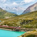 호수와바다 이미지