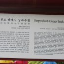 쌍계사 상록수림 이미지