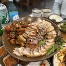 야탑 맛집 가장맛있는 족발ㅣ 반반족발 세트, 막국수 솔직 후기