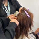 분당-94 | 강남 분당 붙임머리 리터치 &amp; 메이크업 후기💖 | 유튜버 예진아C 방문 탐나도다