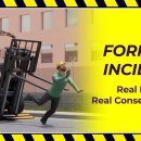 지게차 츄레라 상차 주의-Forklift Accident on Slope | Real Case Safety Video | How to 이미지