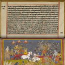 힌두교의 중요한 경전 라마야나(Ramayana, one of the important scriptures of Hinduis 이미지