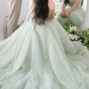 민트하우스 | [드레스_4] 로렌하우스 스튜디오 드레스 _유색 민트 탑 풍성 드레스