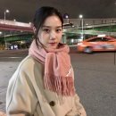 아크네 스튜디오 머플러 슬림 후기🧣| 로즈 멜란지 VS 오트밀 멜란지 비교, 158cm 3년 사용 장단점