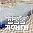 잠솔솔 | 잠솔솔 경추베개 4년 실사용 낮은 베개 장단점 후기
