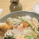 메밀국수와 우동 이미지