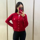 새터 | 새터 가디건 레드 사이즈 S 착용 후기｜팔길이·핏·색감·가격 만족한 내돈내산 리얼후기