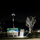 황산공원 무료 불빛정원 전시 구경하러가요