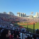 137-2-000028 | 사직야구장 1루 내야상단석 137블럭 2열 직관 시야후기 (롯데vs기아전)
