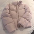 5830 | 게스 RO4W5830 패딩 후기 여쿨핑크