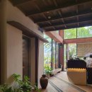 웰니스717 | 🧱 달랏 여행 벽돌 디자인을 살린 무아 달랏 웰니스 호텔 (명상,요가,자전거대여,조식 등) 근처 삼겹살...