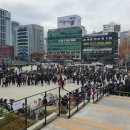 부산역 광장 앞 이미지