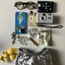 3393 | 뿌시기 ]실버 포인트로 가볍게 들었는데 스타일은 묵직! 아디다스 퍼피 새틴 미니 숄더 백 (II3393) 리뷰