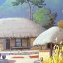 초가집 이미지