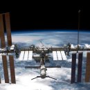 우주정거장 이미지