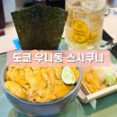 스시쿠니 | 도쿄 츠키지 시장 우니 맛집 스시쿠니 우니동 웨이팅 가격 후기