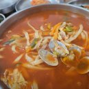얼큰 칼국수 이미지