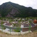 청량산 캠핑장 이미지