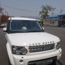 랜드로버디스커버리4/디젤3.0 11년식/흰색/14만키로/무사고/3400만원 이미지