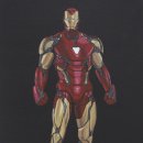 iron man. acrylic on canvas. 27cm x 41cm. 2021 이미지