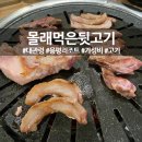 몰래먹은뒷고기