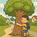 ＜Zelkova Tree II＞ 느티나무 친구 - 윤동재 시인의 ＜내 동무, 느티나무＞ 이미지
