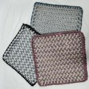 양말목 사각방석 만들기 이미지