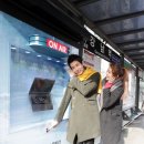 버스정류장 이미지