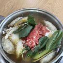 명가만두 | 옥련시장 맛집 미가헌 명가만두전골 옥련점 송도 만두전골 아기랑 가족식사 후기