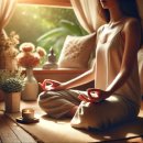 생활 속 힐링 아로마테라피 이미지