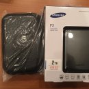 삼성 SSD 850PRO [256M /512M] & P3 외장하드 팝니다 이미지