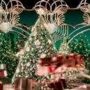 12월12일(화) (저녁도보) 신세계백화점 미디어파사드, 롯데본점 크리스마스 장식, 명동성당 불빛 장미 이미지