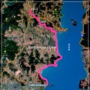 남파랑길 84~85코스(강진'해남) 도암농협 사내방조제 남창정류소 이미지