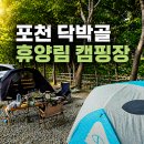 닥박골휴양림 | 포천 캠핑장 닥박골 휴양림 후기 조용했지만 날벌레는 많았어요