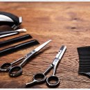 생활 헤어 커트 이미지