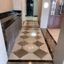 성원광택 | 대리석 연마광택과 바닥 줄눈교체 시공 작업후기 | 용인 공세동 성원상떼레이크뷰