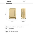 인터넷게이트 | 쌤소나이트 MODIO 모디오 캐리어 24인치 신세계 인터넷 면세점 구매 후기 (대한항공 게이트백)