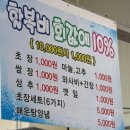 속초횟집 추천 청호활어회센터 승희수산